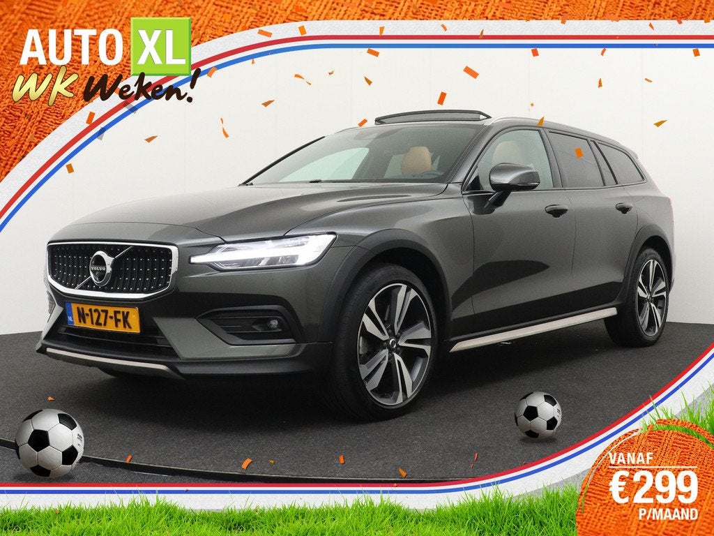 Volvo V60 Cross Country B5 265PK Aut Inscription Pano-Dak Ma, Auto's, Volvo, Automatische klimaatregeling, 15 km/l, Euro 6, 4 cilinders