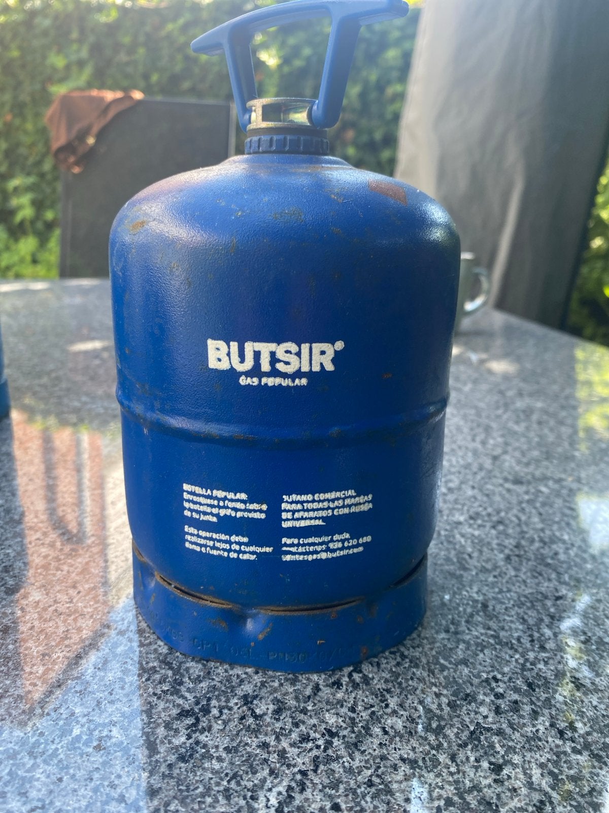 Butsir gasfles - Populaire gasfles voor diverse toepassingen, Ophalen, Gebruikt
