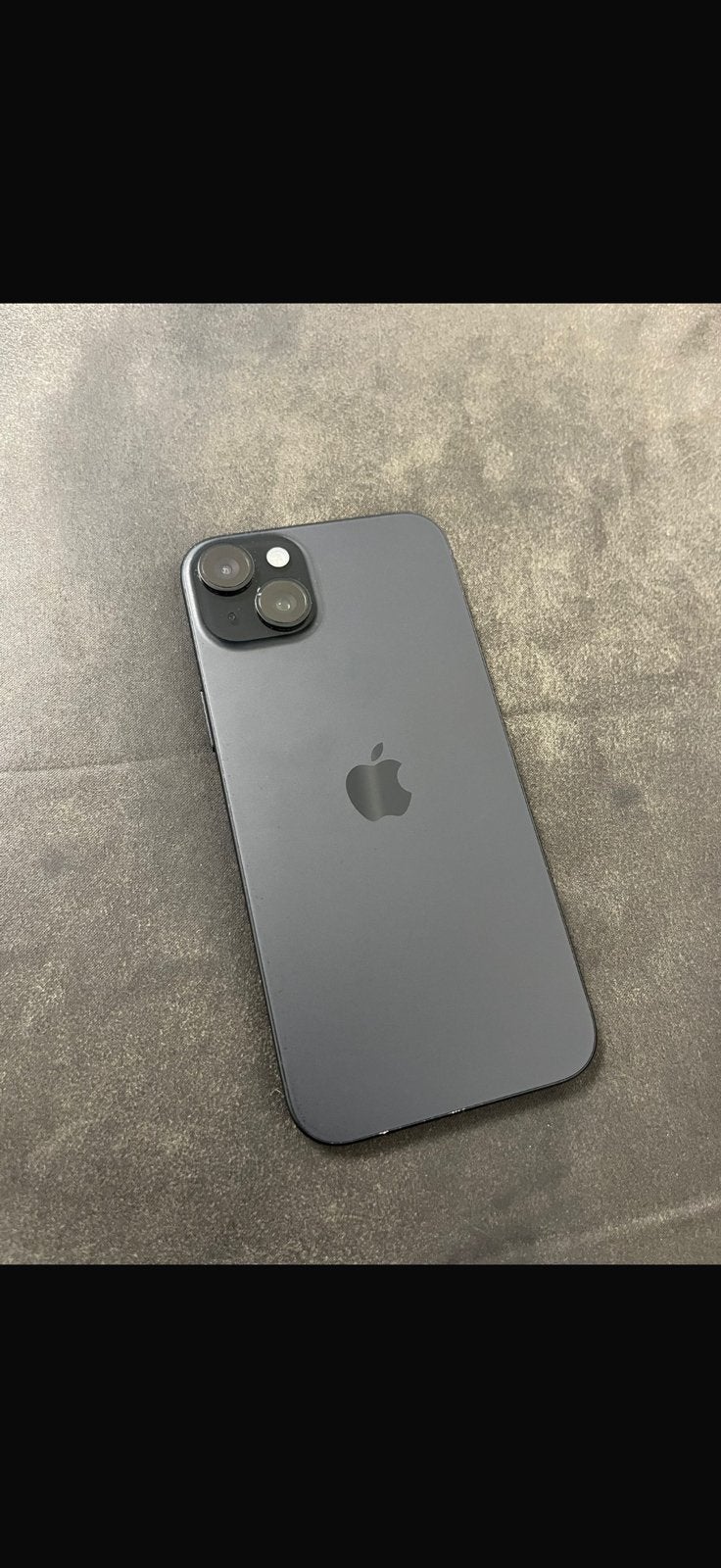 Iphone 15 plus zwart 100% batterijcapaciteit, Telecommunicatie, Mobiele telefoons | Apple iPhone, Apple, Zwart, Ophalen of Verzenden