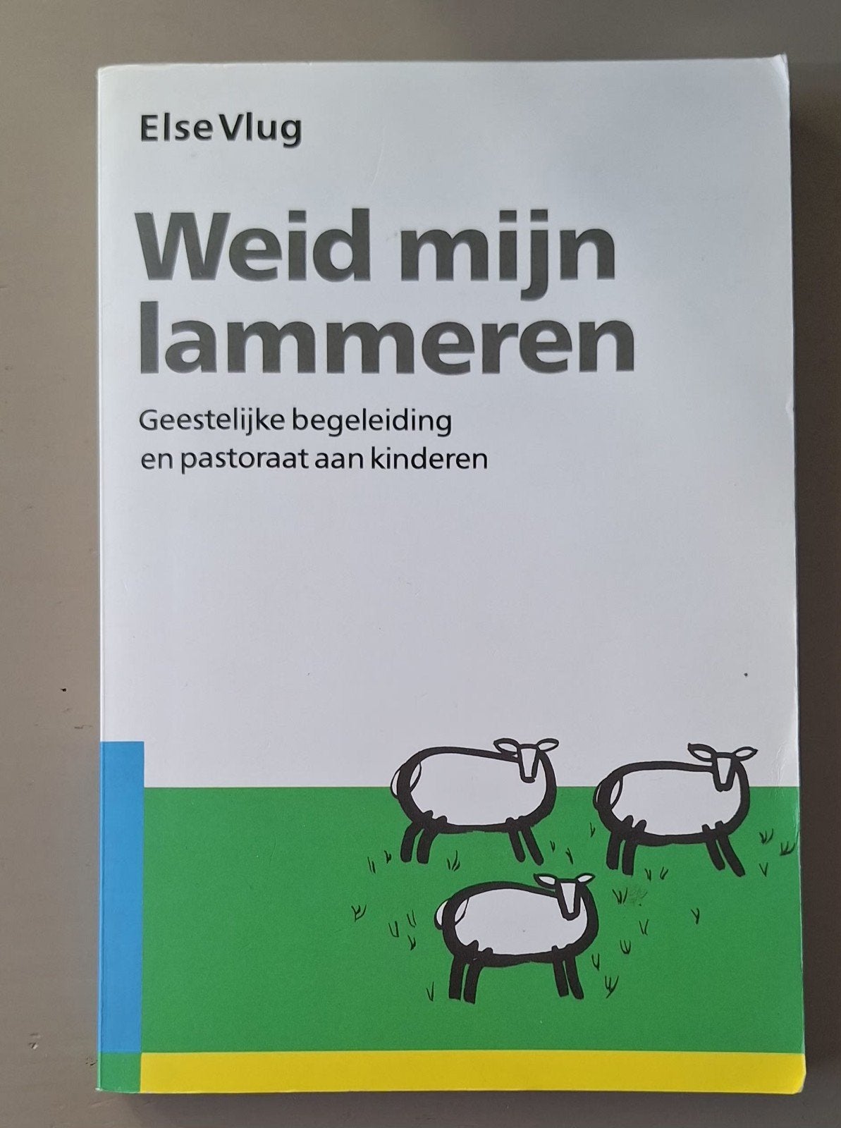 E. Vlug - Weid mijn lammeren, Boeken, Ophalen of Verzenden, Zo goed als nieuw, E. Vlug