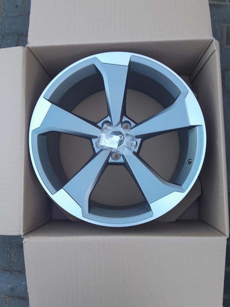 Splinternieuw originele 20inch Audi Rotor velgen Audi Sport, Ophalen, Nieuw, Personenwagen, 20 inch