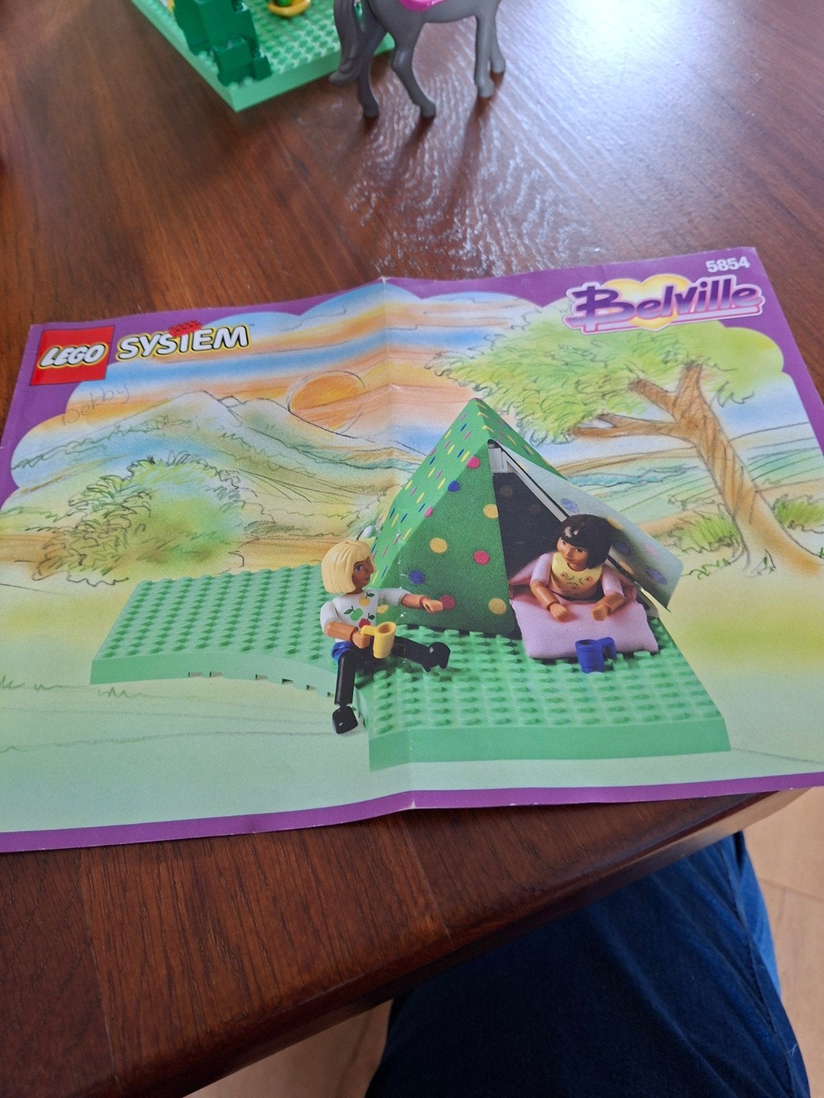 LEGO Belville 5854 kamperen, Ophalen of Verzenden