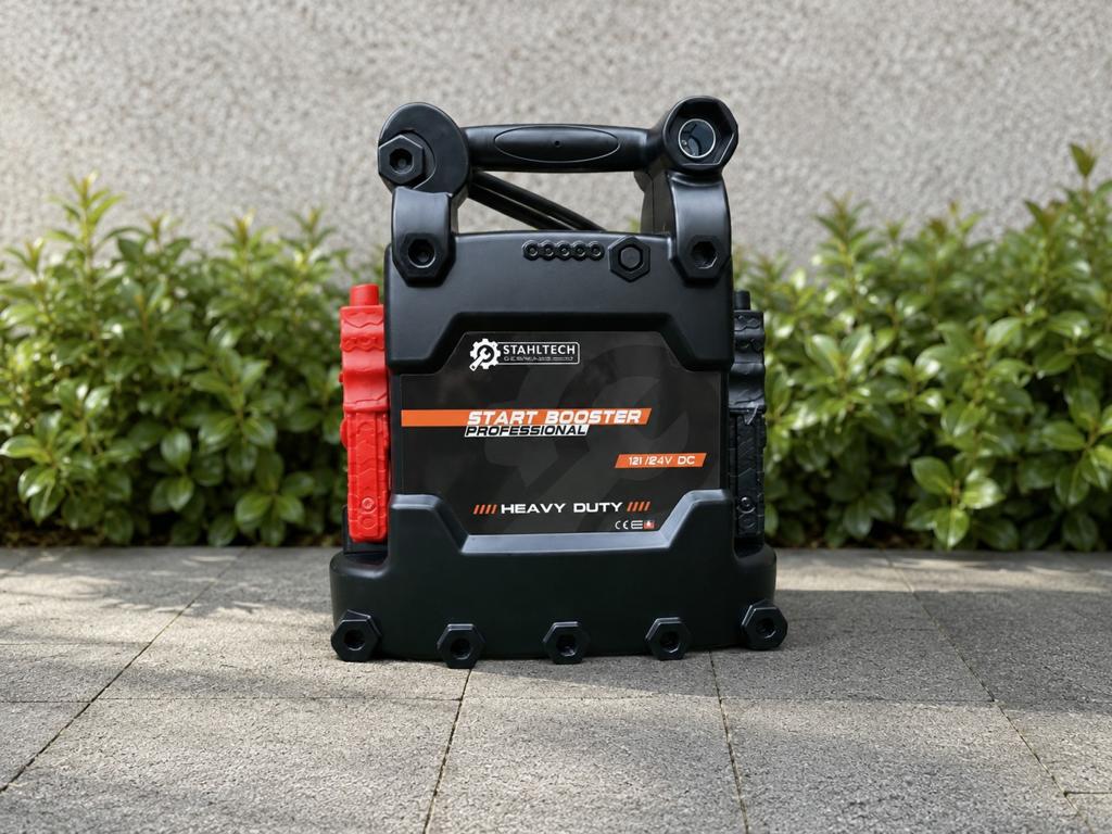 Stahltech Professional Startbooster 12V/24V Heavy Duty, Ophalen