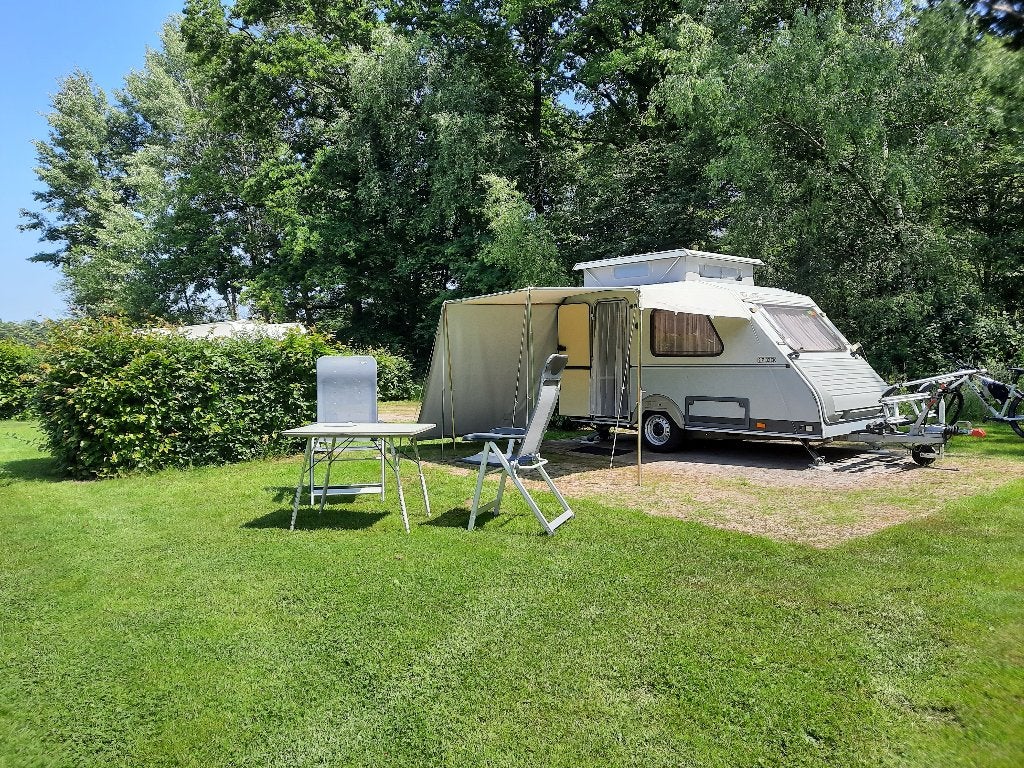 Kip Kompact 32EK caravan, Caravans en Kamperen, Caravans, Rondzit, Tot en met 2, Particulier, Lengtebed