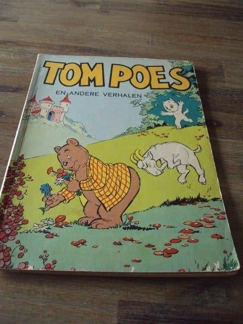 Tompoes en andere verhalen, Boeken, Gelezen, Marten Toonder, Eén stripboek, Ophalen of Verzenden