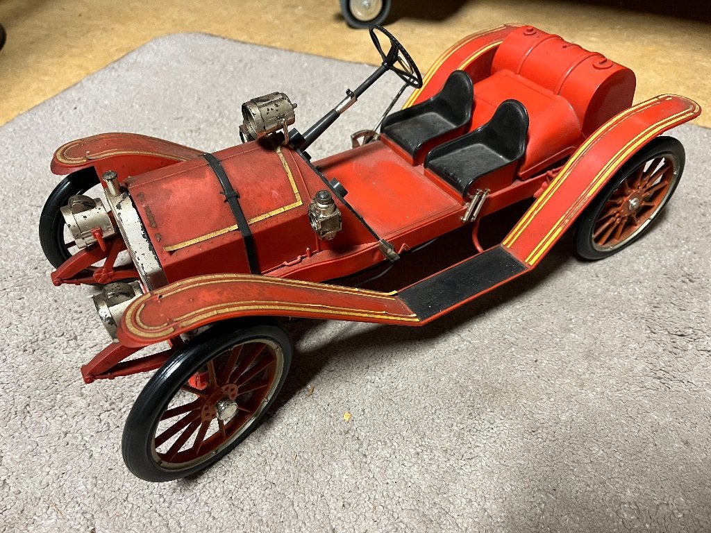 ITC modelcraft 1961 Mercer 45 cm, Ophalen of Verzenden