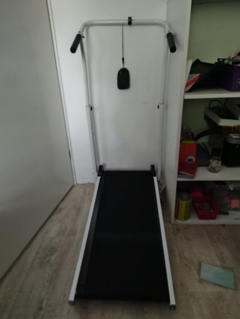 Loopband (meganisch), Ophalen, Gebruikt, Overige materialen, Loopband