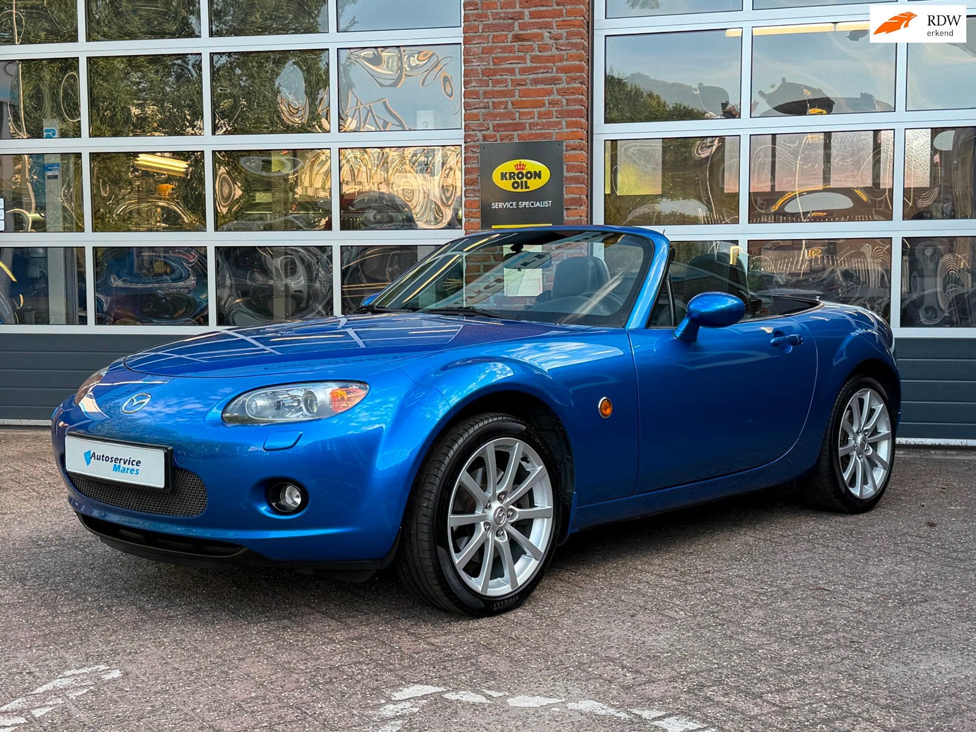 Mazda MX-5 2.0 S-VT Executive, Hardtop, leder, stoelverw, Ai, Auto's, Mazda, Achterwielaandrijving, Zwart, 4 cilinders, Cabriolet
