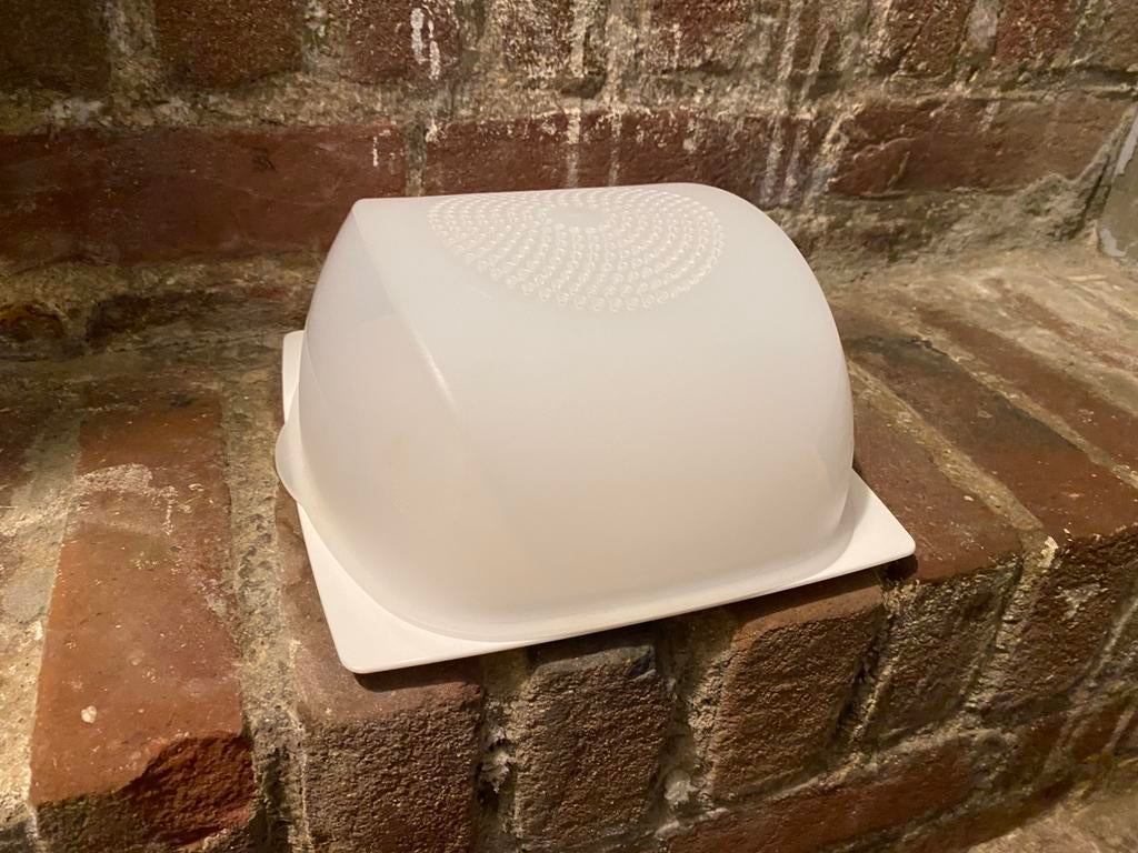 Tupperware kaasdoos kaasstolp cheeSmart, Ophalen of Verzenden, Wit