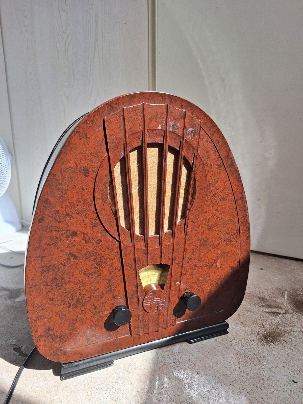 Philips 884A Radio uit 1932 - Vintage buizenradio, Ophalen