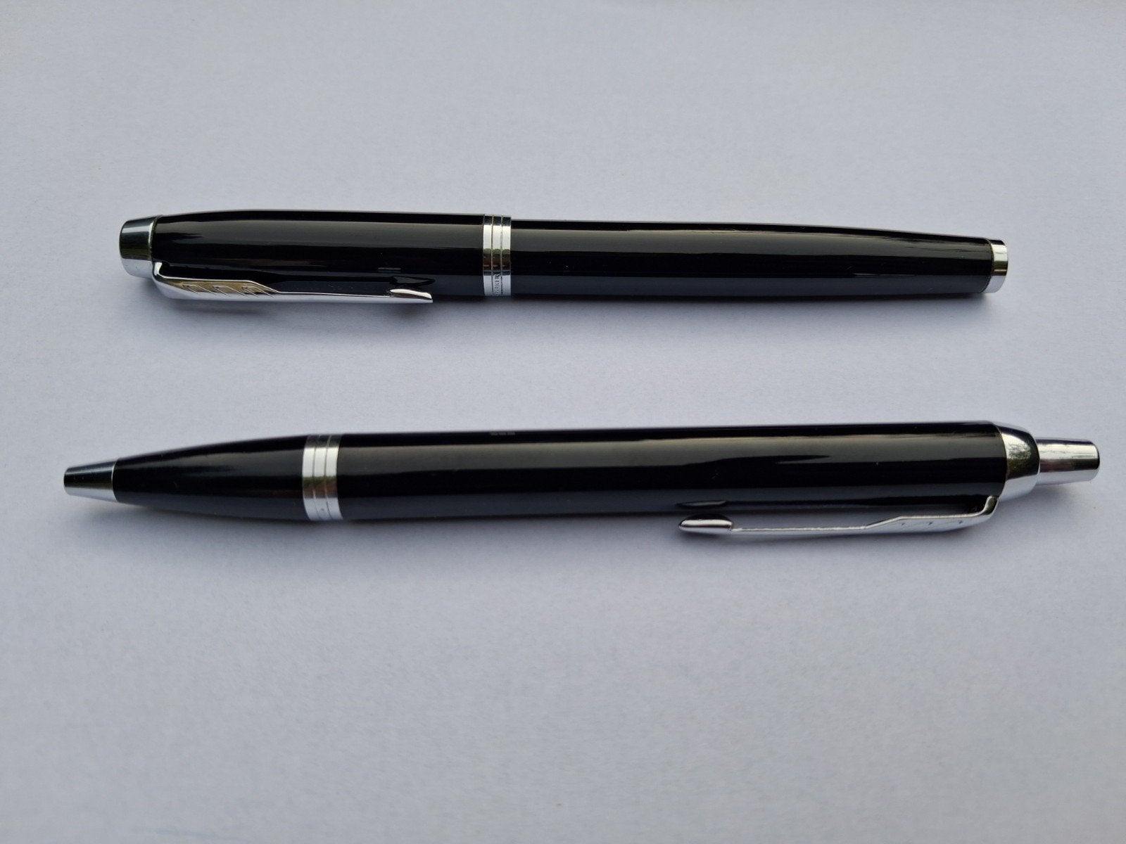 Parker IM balpen & vulpen, Ophalen of Verzenden, Zo goed als nieuw, Vulpen, Parker
