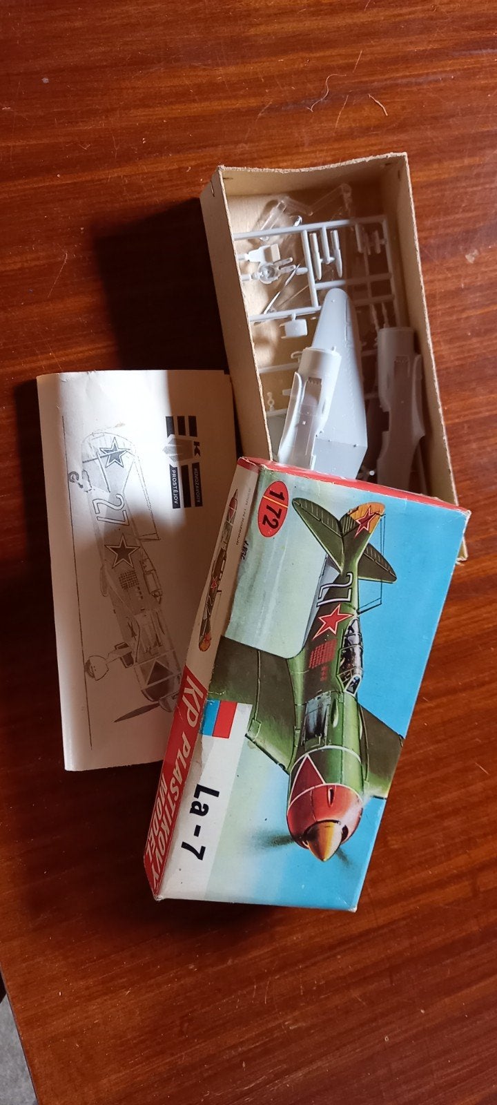 La'7 in schaal 1:72 merk KP, Hobby en Vrije tijd, Ophalen of Verzenden, 1:72 tot 1:144, Overige merken
