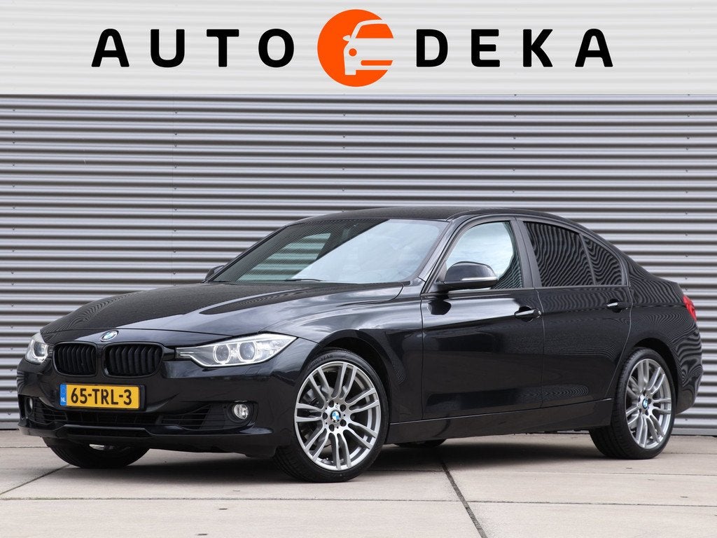 BMW 3-serie 320i High Executive Automaat *Sportstoelen*Groot, Auto's, BMW, Automaat, Euro 5, Gebruikt, Zwart