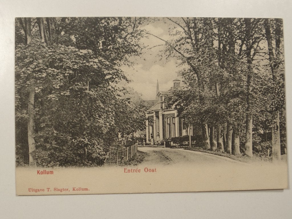 Kollum 11, Ophalen of Verzenden, 1940 tot 1960, Gelopen, Friesland