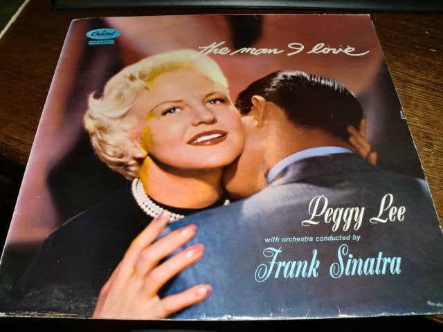 Peggy Lee ‎– The Man I Love (1957)  Capitol  LP, Netherlands, LP, Gebruikt, Ophalen of Verzenden, 12 inch