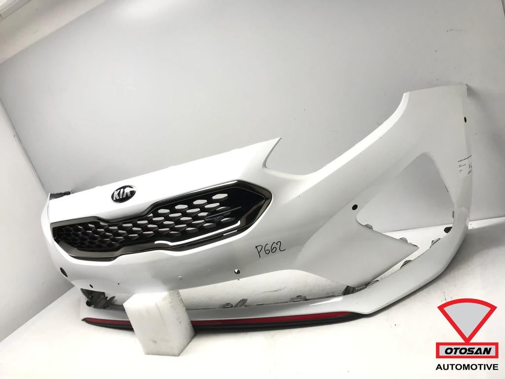 Kia Ceed 2018+ GT Line Voorbumper Bumper 6xPDC Origineel!, Heolleung-ro 12
06797  Seoul, Ophalen of Verzenden, Bumper, Info@kia.com