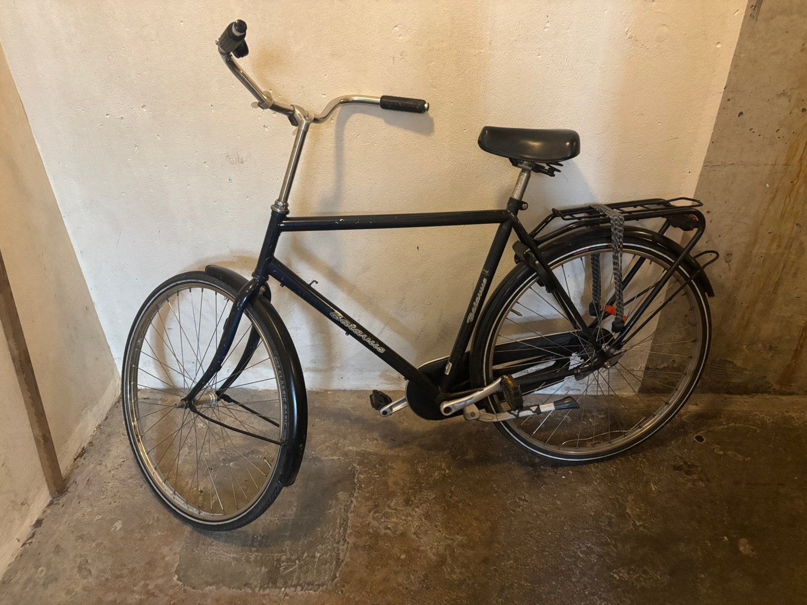 Herenfiets, Fietsen en Brommers, Ophalen, Zo goed als nieuw, Batavus, Versnellingen