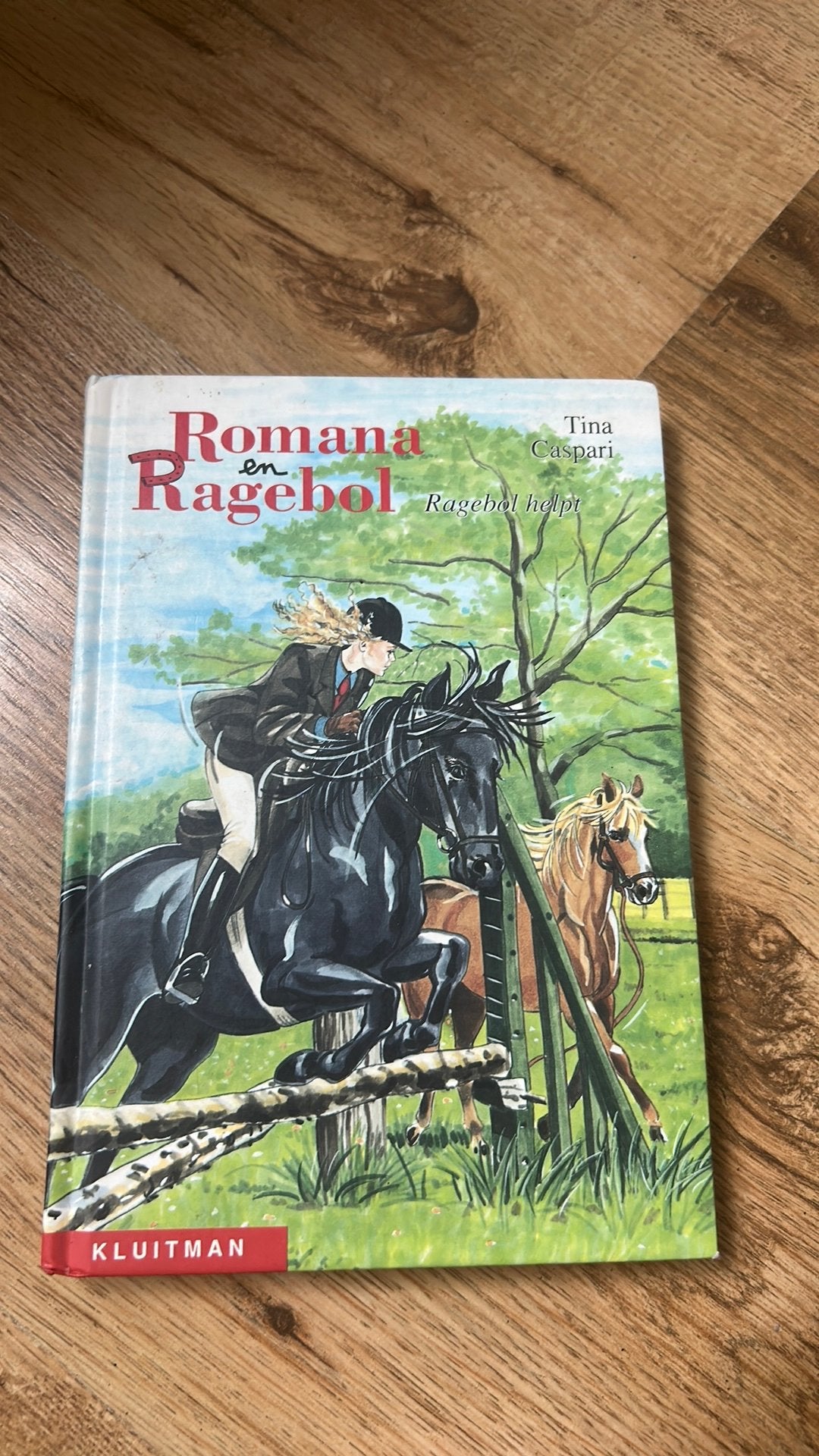 T. Caspari - Ragebol helpt, Ophalen of Verzenden, Zo goed als nieuw, T. Caspari