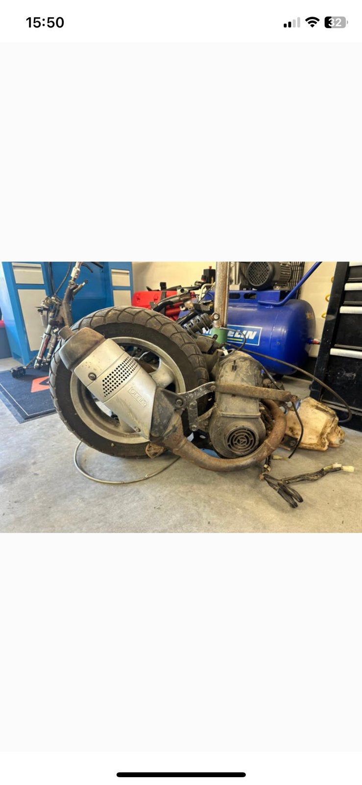 100cc peugeot blok compleet, Ophalen of Verzenden