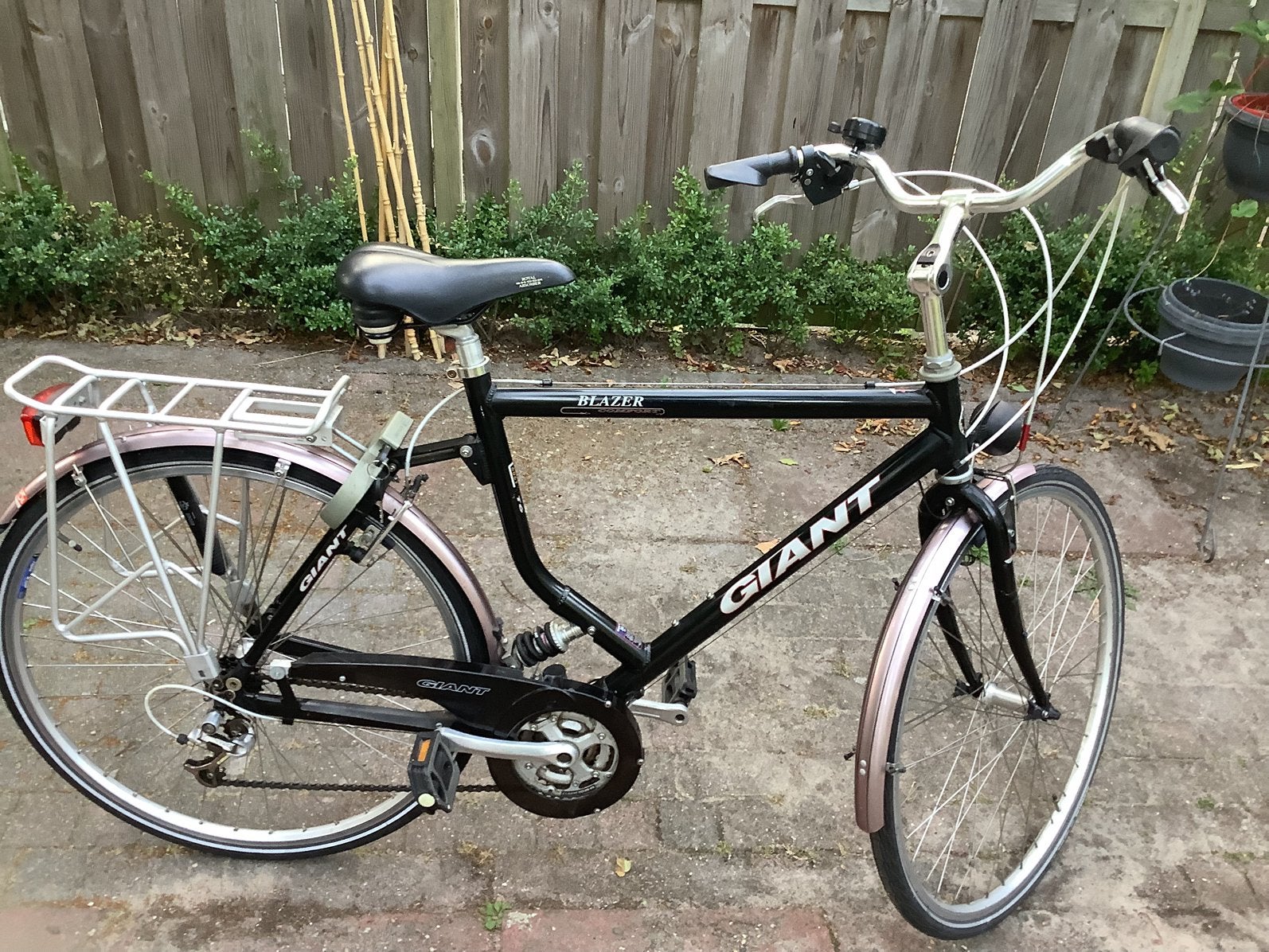 Giant Blazer comfort V21 H 56 cm in goede staat., Ophalen, 28 inch, Vering, Velgrem