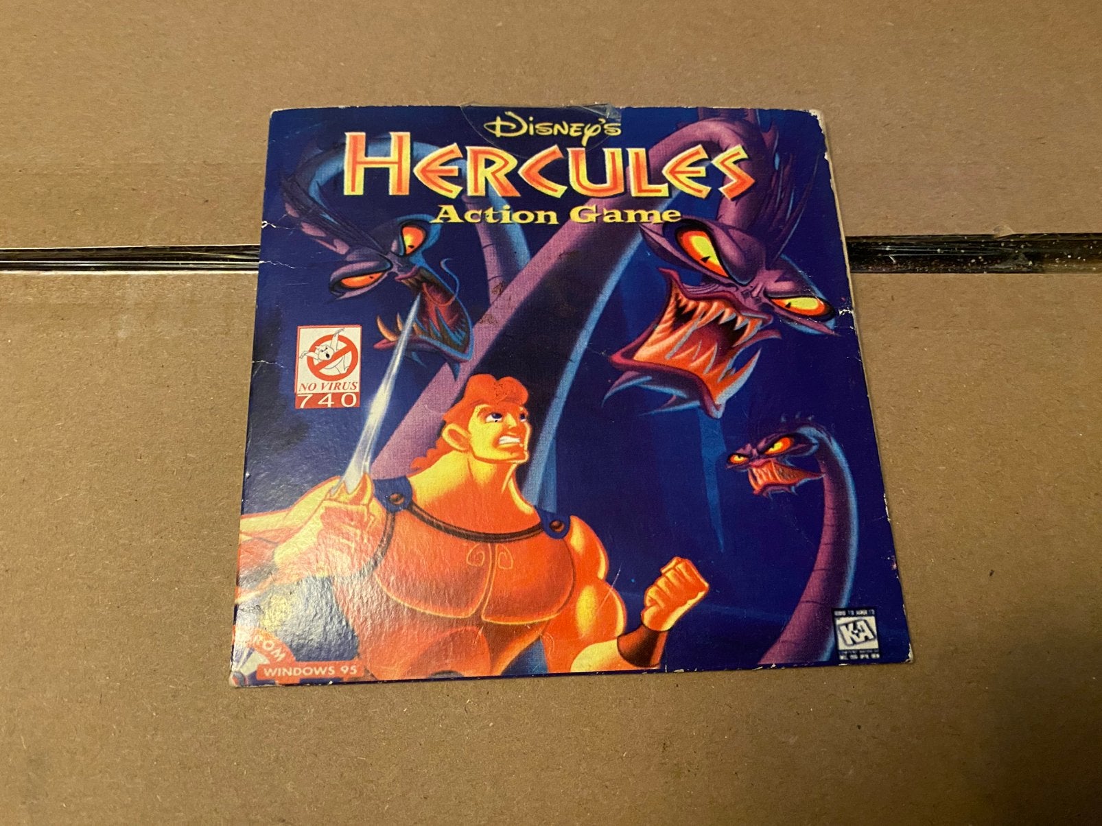 PC Game: Hercules Action Game (Disney), Spelcomputers en Games, Games | Pc, Avontuur en Actie, 1 speler, Ophalen of Verzenden