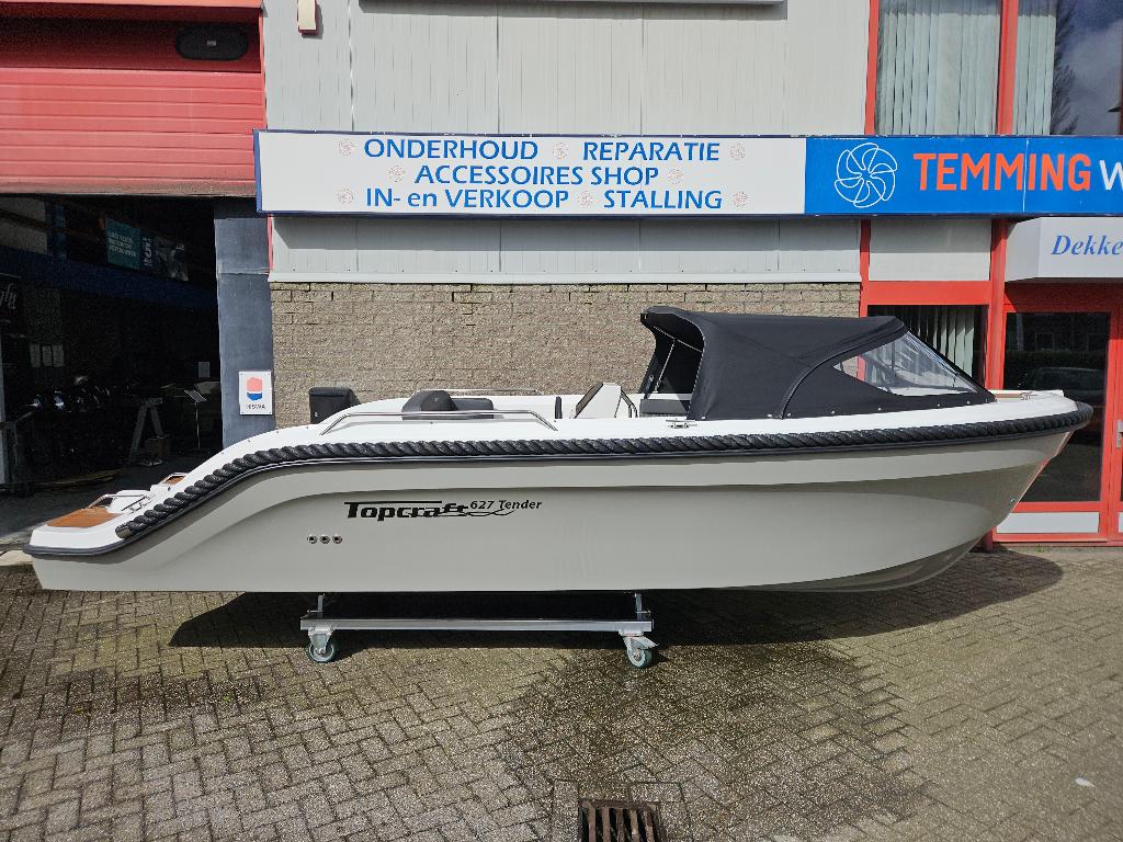 Topcraft 627 Tender nog enkele op voorraad!