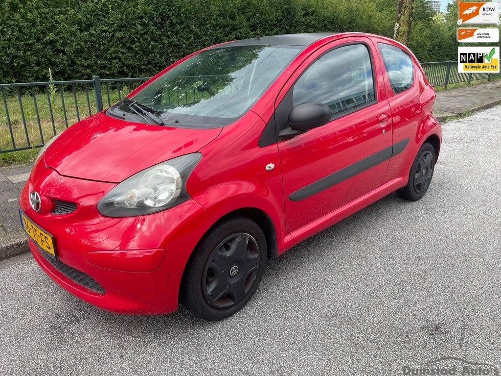 Toyota Aygo van 1ste Eig Nap Elektr ramen CV Apk 2027 Stbkr, Auto's, Toyota, Bedrijf, Te koop, Aygo, ABS, Airbags, Alarm, Centrale vergrendeling