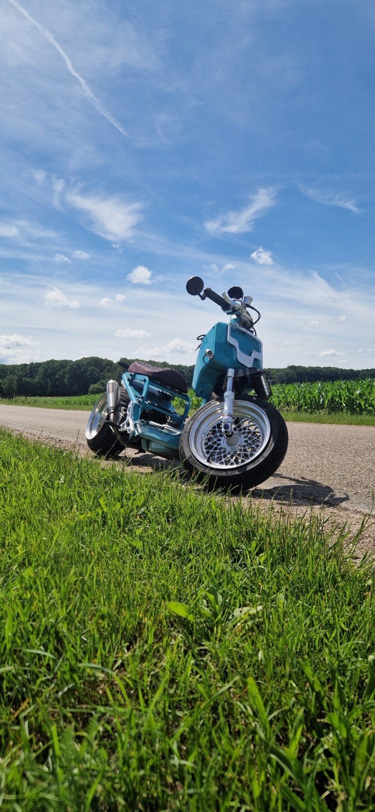 custom honda zoomer 50cc, Ophalen, Gebruikt, Overige typen, Overige merken