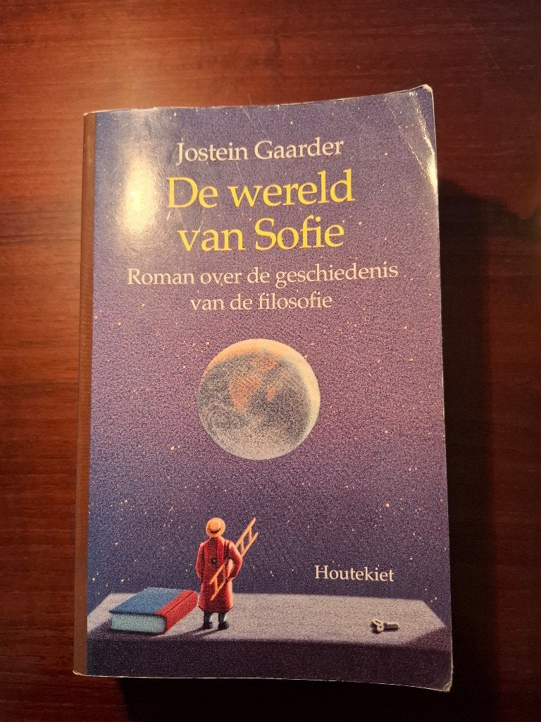 Boek - De wereld van Sofie (filosofie, 2006), Gelezen, Ophalen of Verzenden, Algemeen, Jostein Gaarder