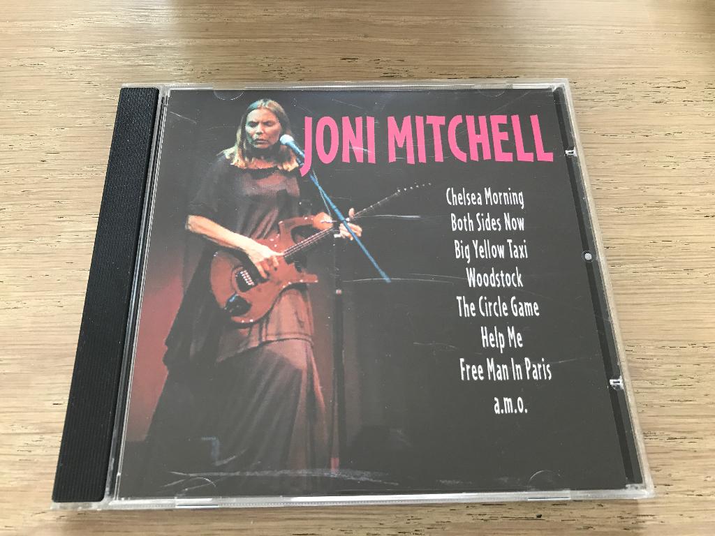 JONI MITCHELL, Ophalen of Verzenden, Zo goed als nieuw