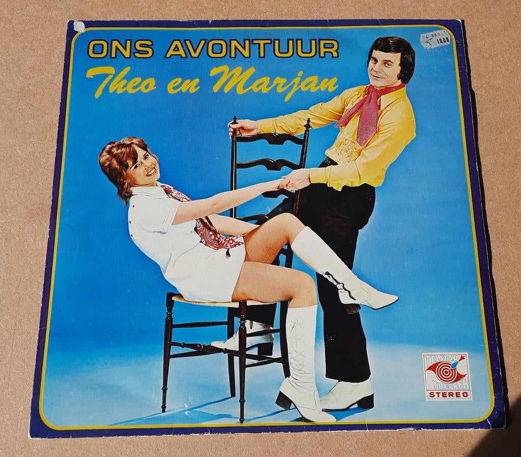 Theo en Marjan - ons avontuur, Verzenden, Gebruikt, 12 inch, Levenslied of Smartlap