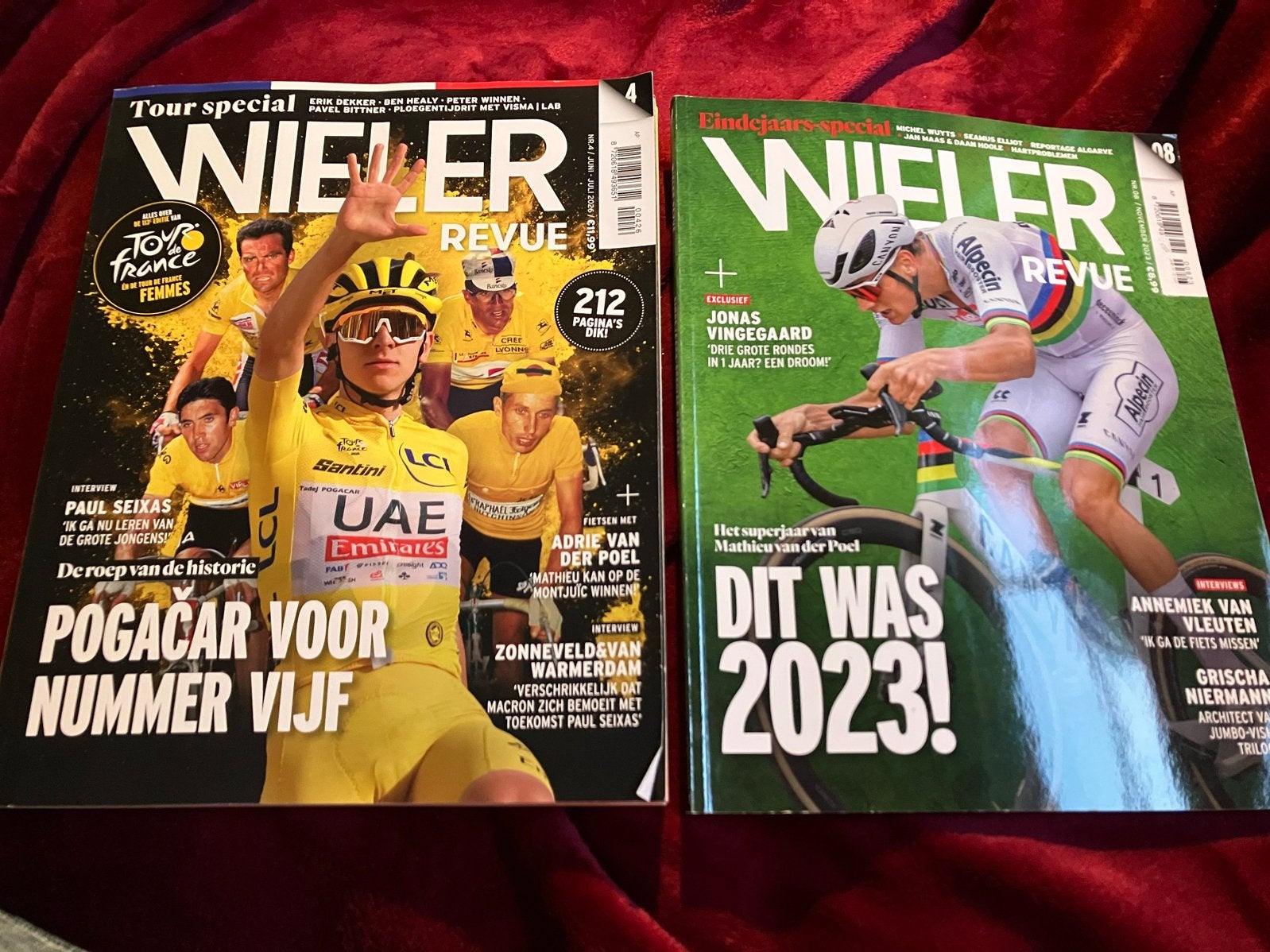 Wieler Revue 2023 & 2026 - Voor de Echte Wielerfan, Ophalen of Verzenden, Gelezen, Sport en Vrije tijd