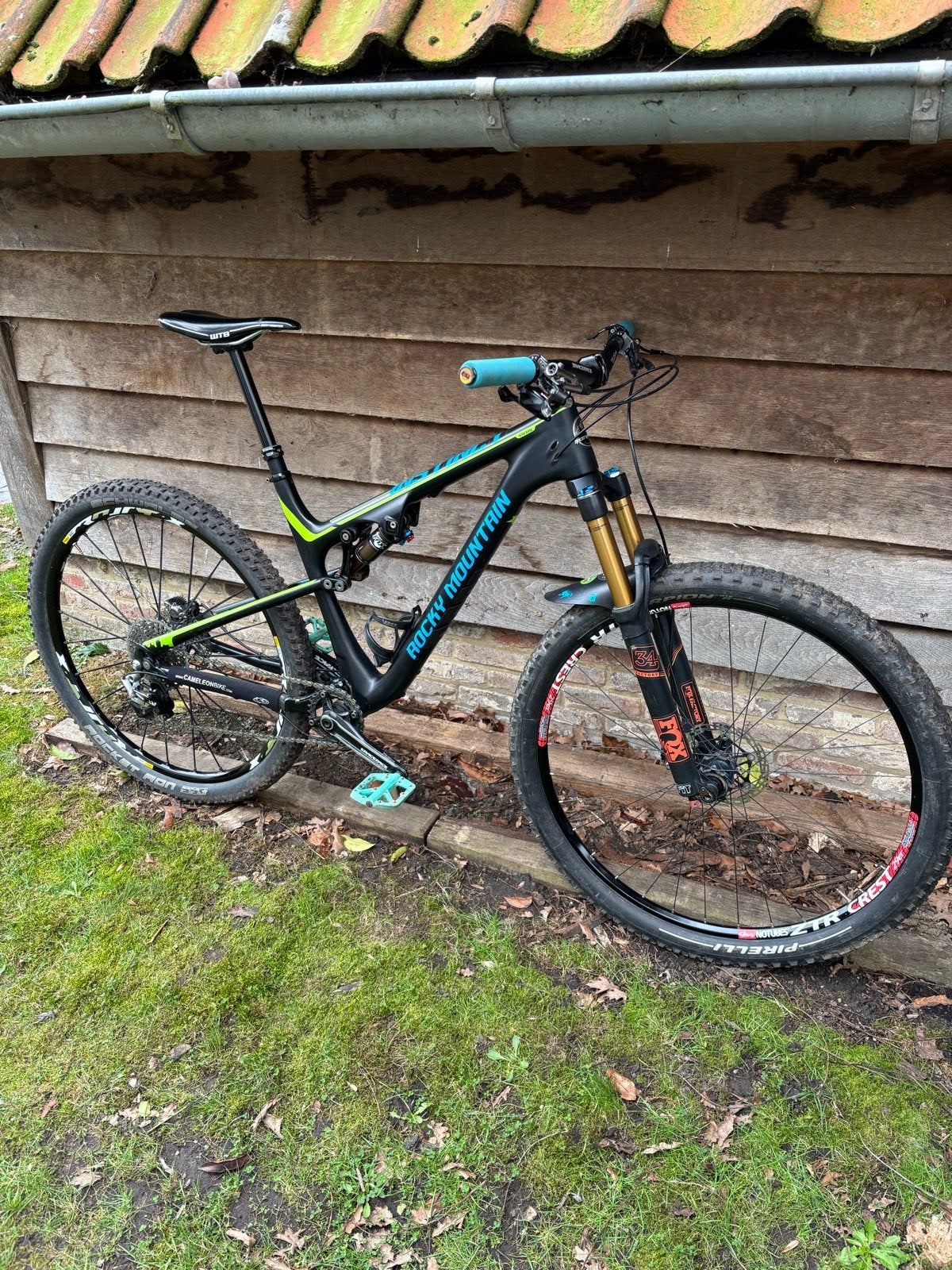 Rocky Mountain Instinct BC edition maat L, Gebruikt, Schijfrem, Ophalen, Overige merken