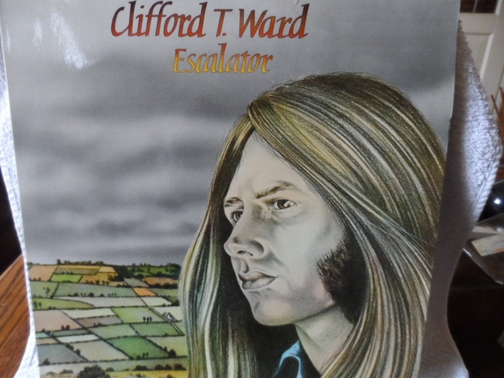 LP Clifford T. Ward, Ophalen of Verzenden, Gebruikt, 12 inch