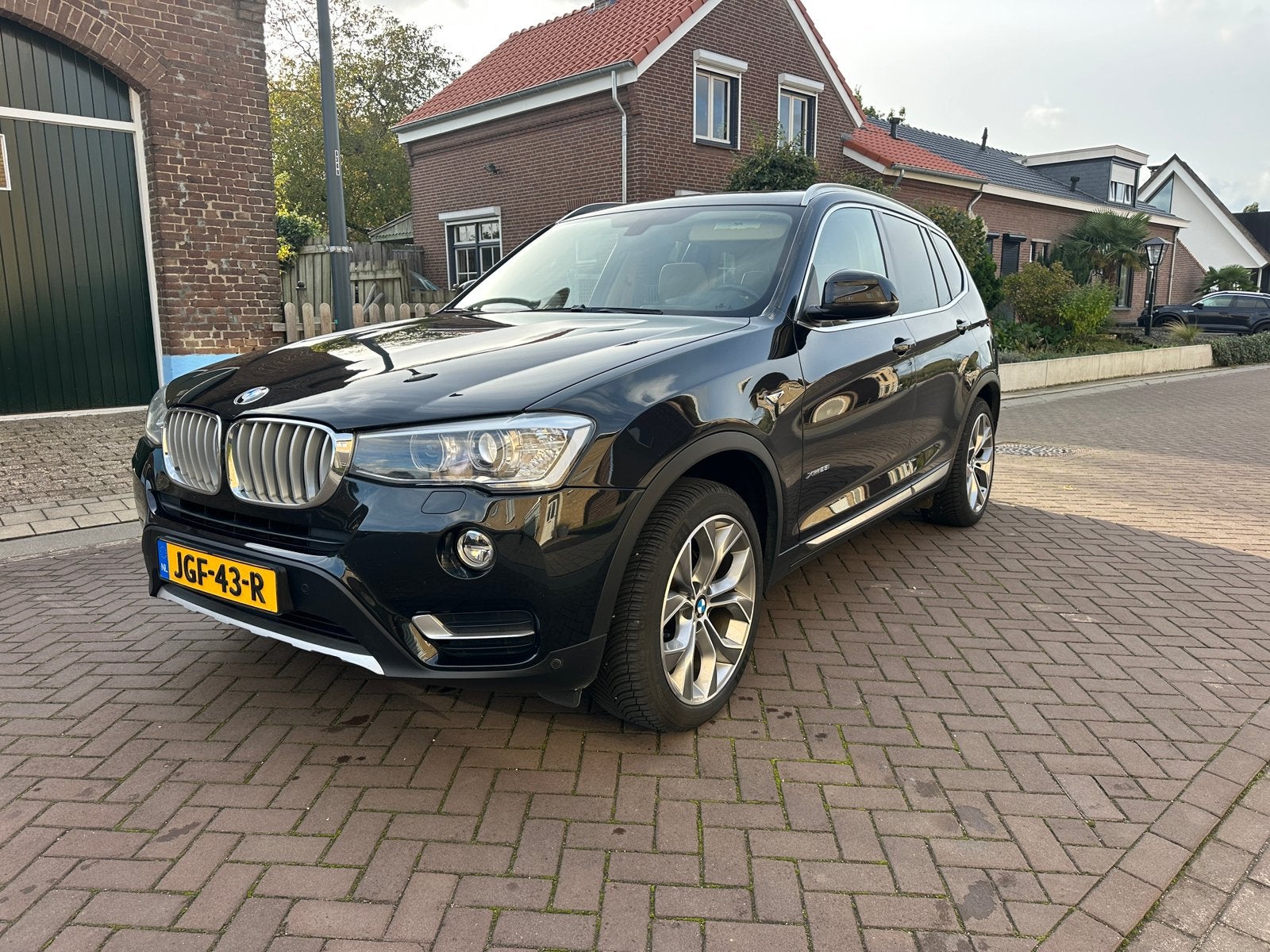 BMW X3 2.8i Xdrive High Executive 245pk 2016, Auto's, Automaat, Euro 5, Beige, 4 cilinders