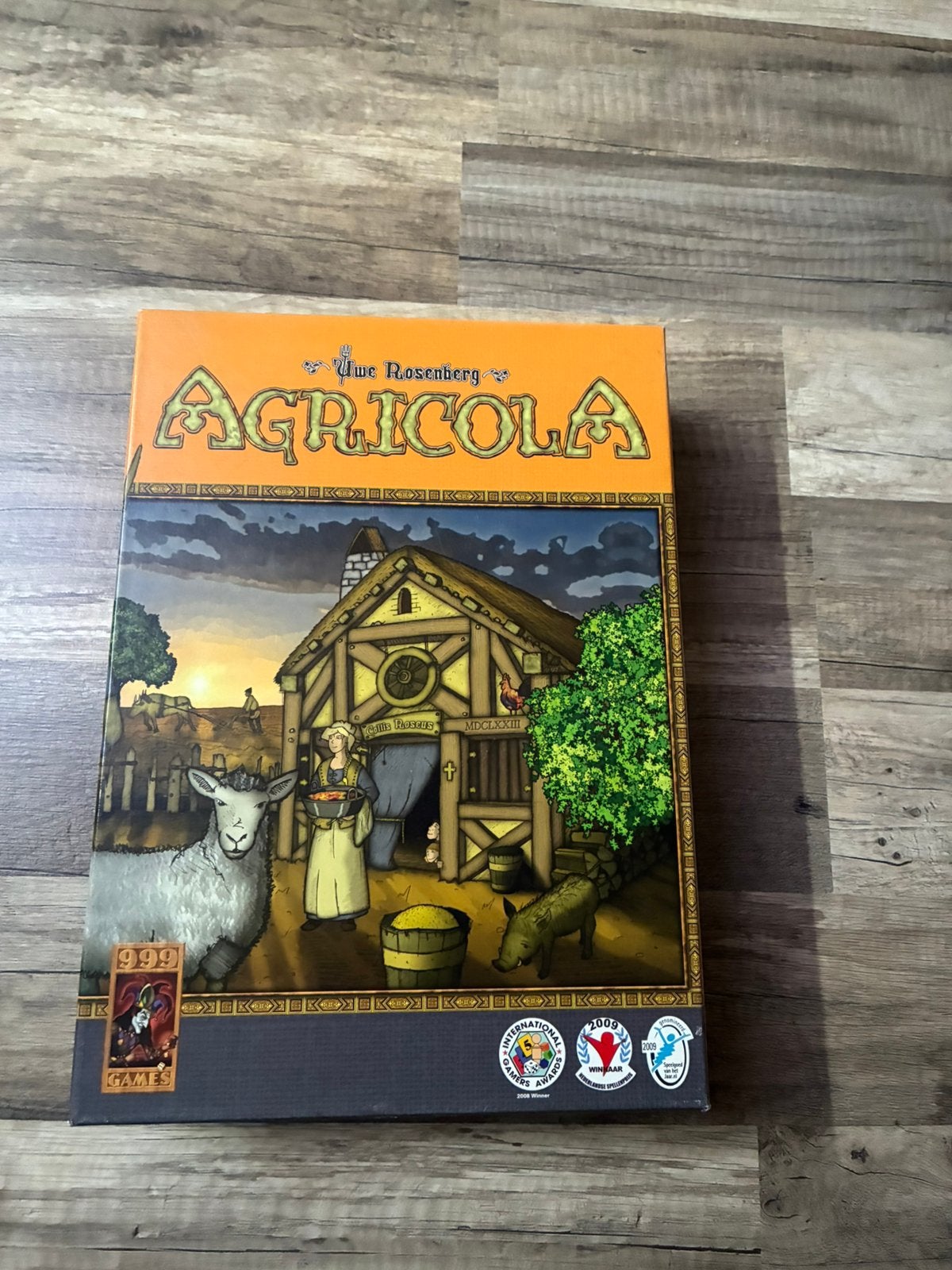 Agricola, Ophalen of Verzenden, Gebruikt