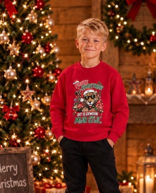 Foute Kersttrui voor Jongens - NIEUW, Info@dmoriginal.nl, Nieuw, Ophalen of Verzenden, Dm