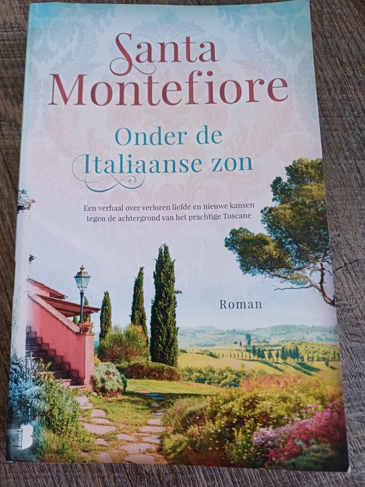Santa Montefiore - Onder de Italiaanse zon (Roman), Boeken, Romans, Ophalen of Verzenden, Gelezen, Santa Montefiore, Europa overig