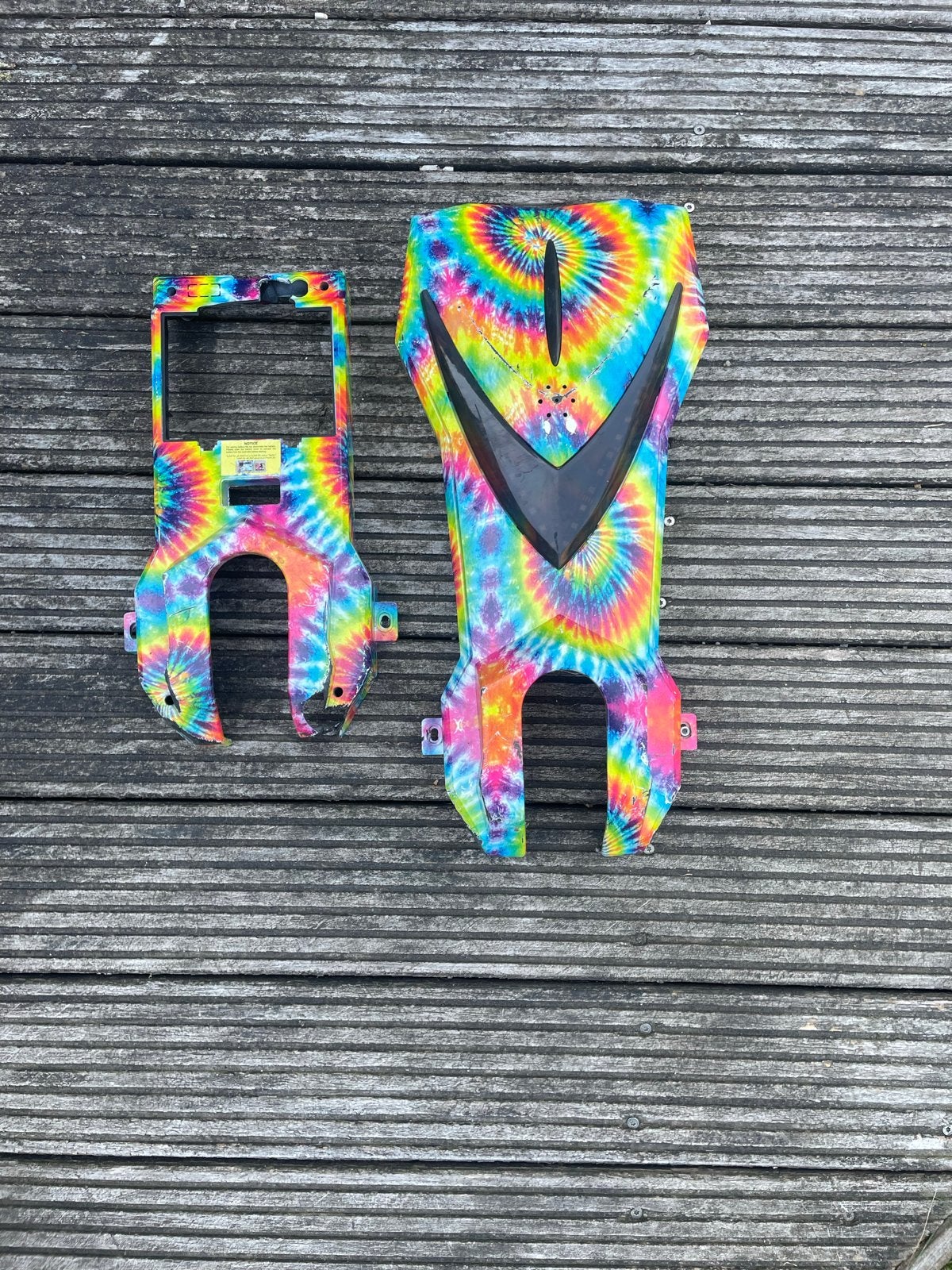 Drift trike kappen - Tie-dye design, Ophalen of Verzenden, Gebruikt