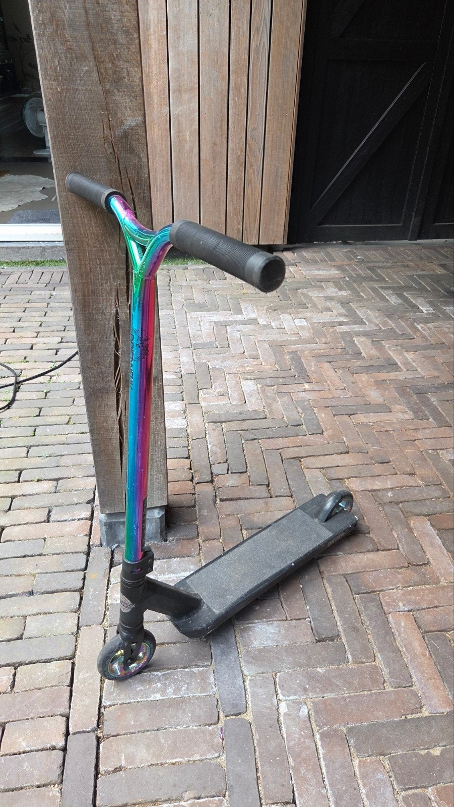Driftwerk step, Ophalen, Zo goed als nieuw, Gewone step, Driftwerk