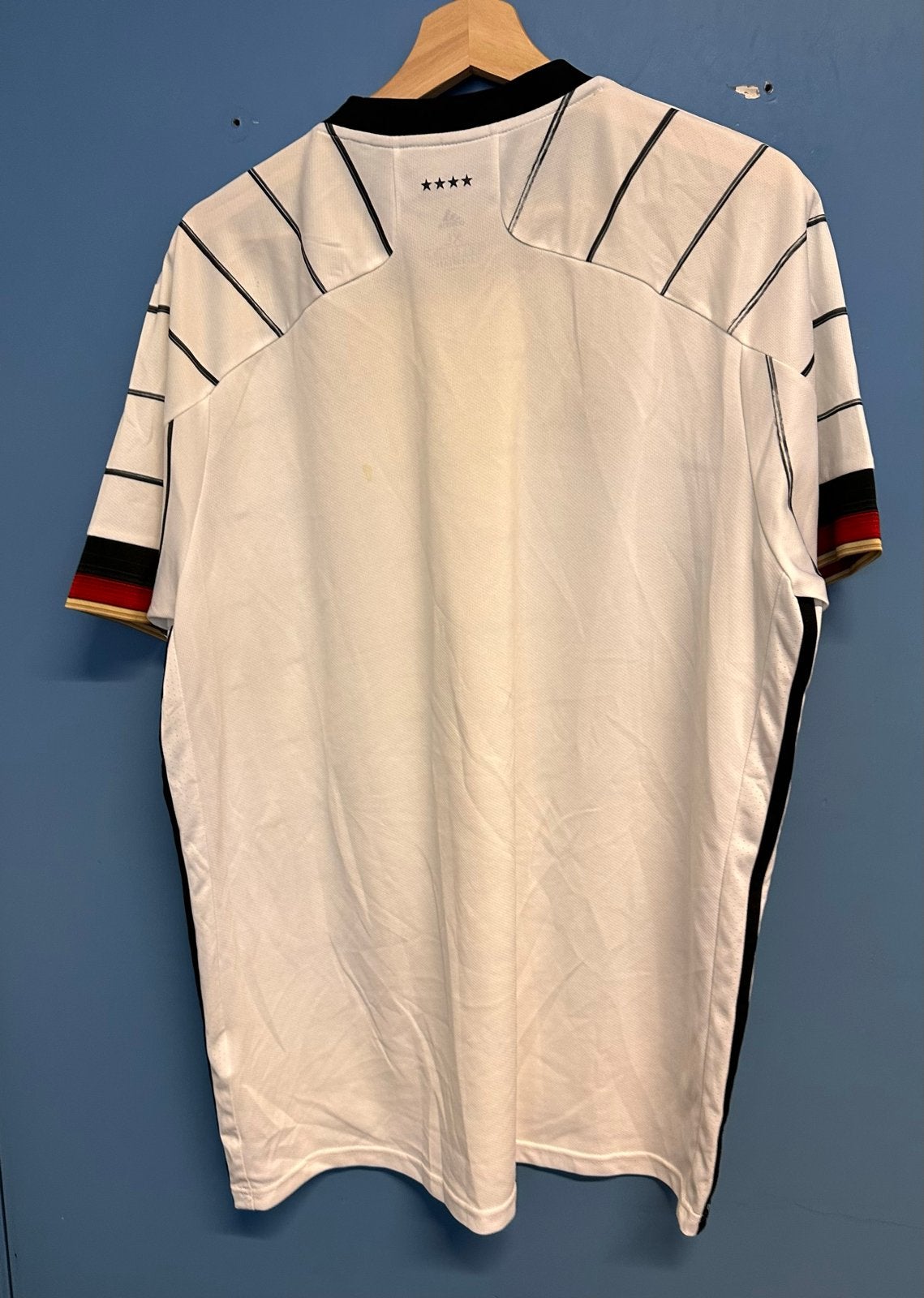 Origineel Duits voetbalshirt - Maat XL - EH6105, Verzenden, Gebruikt, Buitenlandse clubs, Shirt