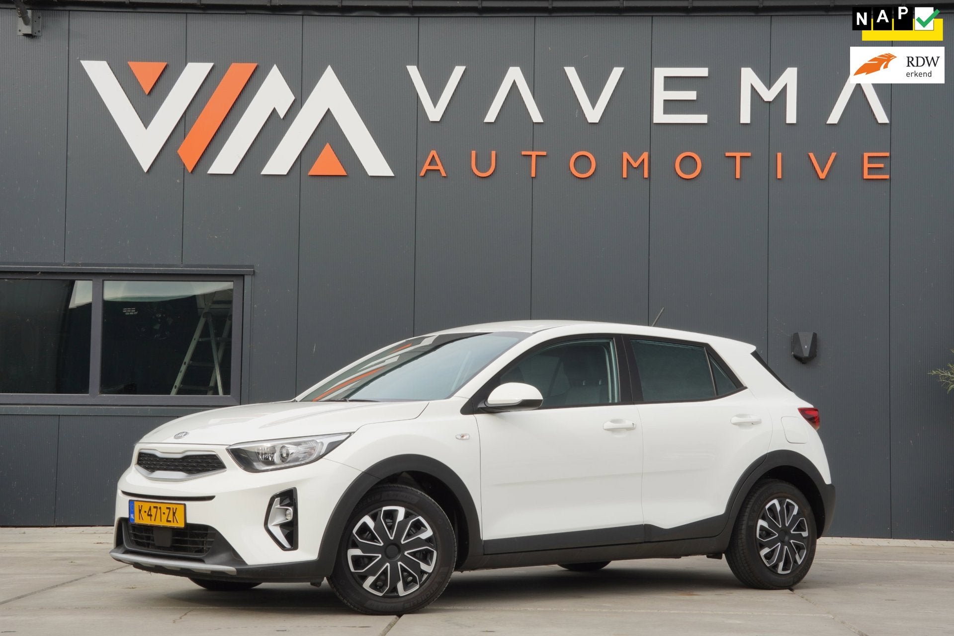 Kia Stonic 1.0 T-GDi MHEV ComfortLine 2021 Airco Carplay Lan, Auto's, Voorwielaandrijving, Start-stop-systeem, Gebruikt, Euro 6