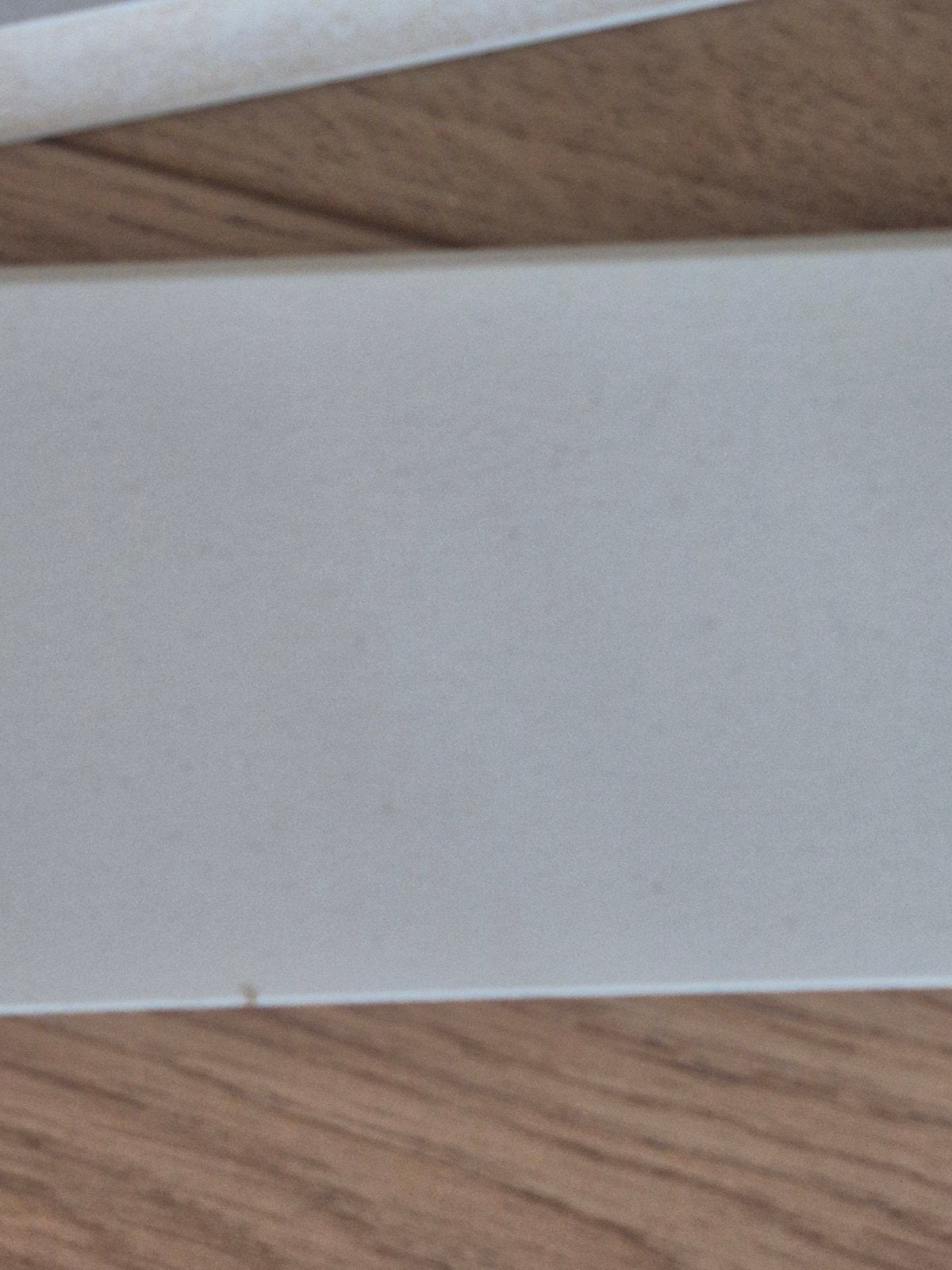 MDF V313 Plank/ plint plinten - Wit (SO1290MDF9016), Ophalen, Minder dan 25 mm, Nieuw, Plank