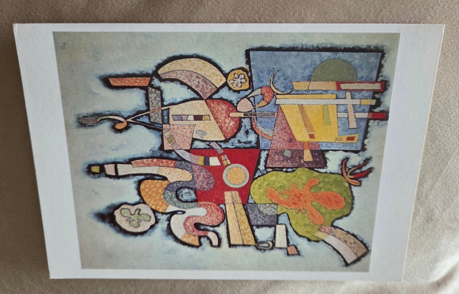Wassily Kandinsky - Complex Simple, 1939 - Ansichtkaart, Verzamelen, Verzenden, Ongelopen, Overige thema's