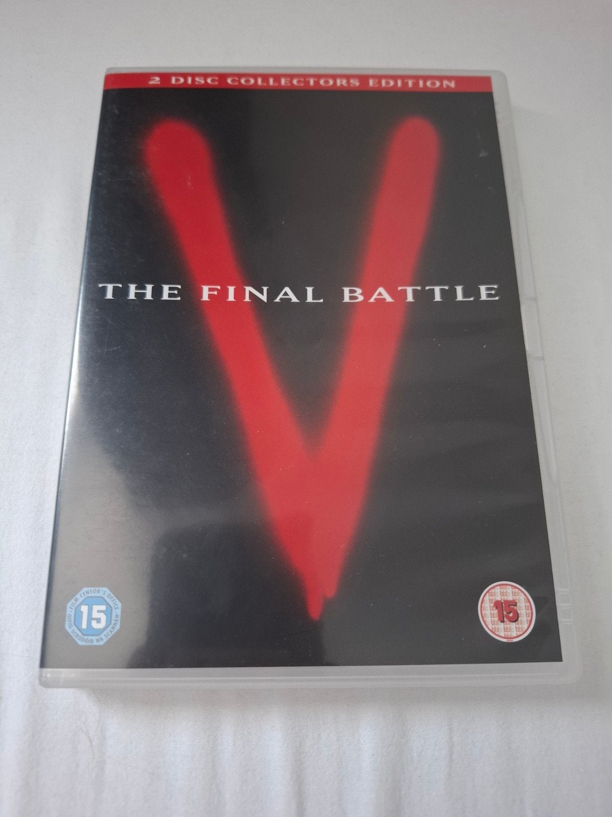 V The Final Battle, Engels, Vanaf 16 jaar, Nederlands, Ophalen of Verzenden