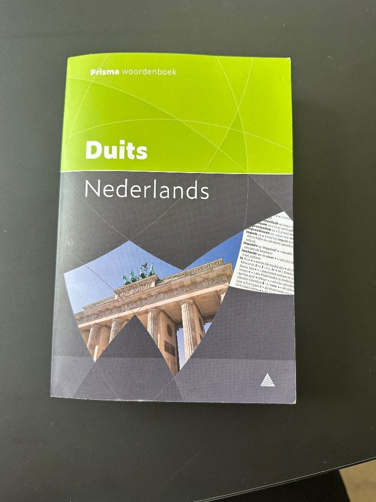 Prisma Duits woordenboek, Boeken, Ophalen of Verzenden, Zo goed als nieuw, HAVO, Duits
