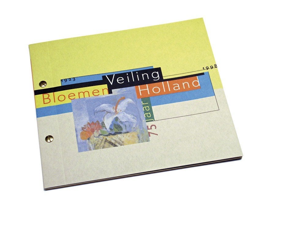 Jubileumboek Bloemenveiling Holland 75 jaar - 1923-1998, Ophalen of Verzenden, Nieuw, Gerard Sneeuw e.a.