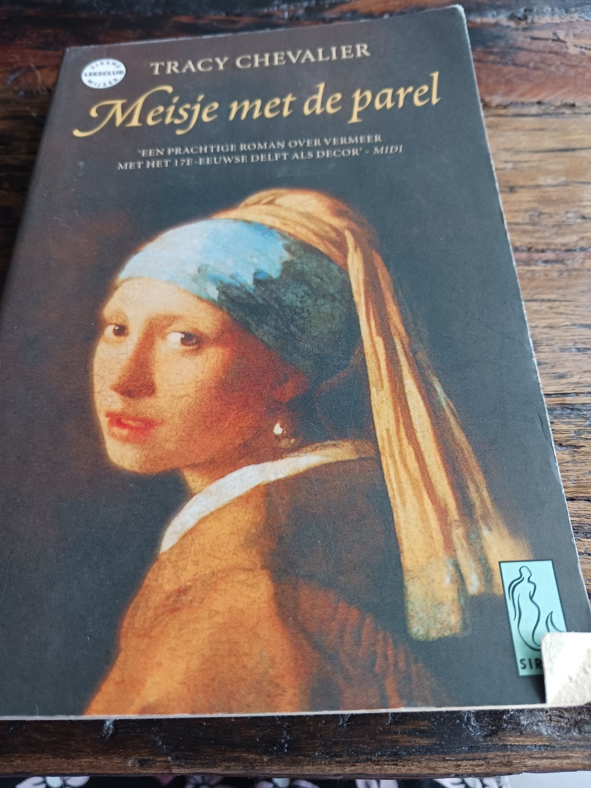 Meisje met de parel, Ophalen of Verzenden, Gelezen, Tracy Chevalier