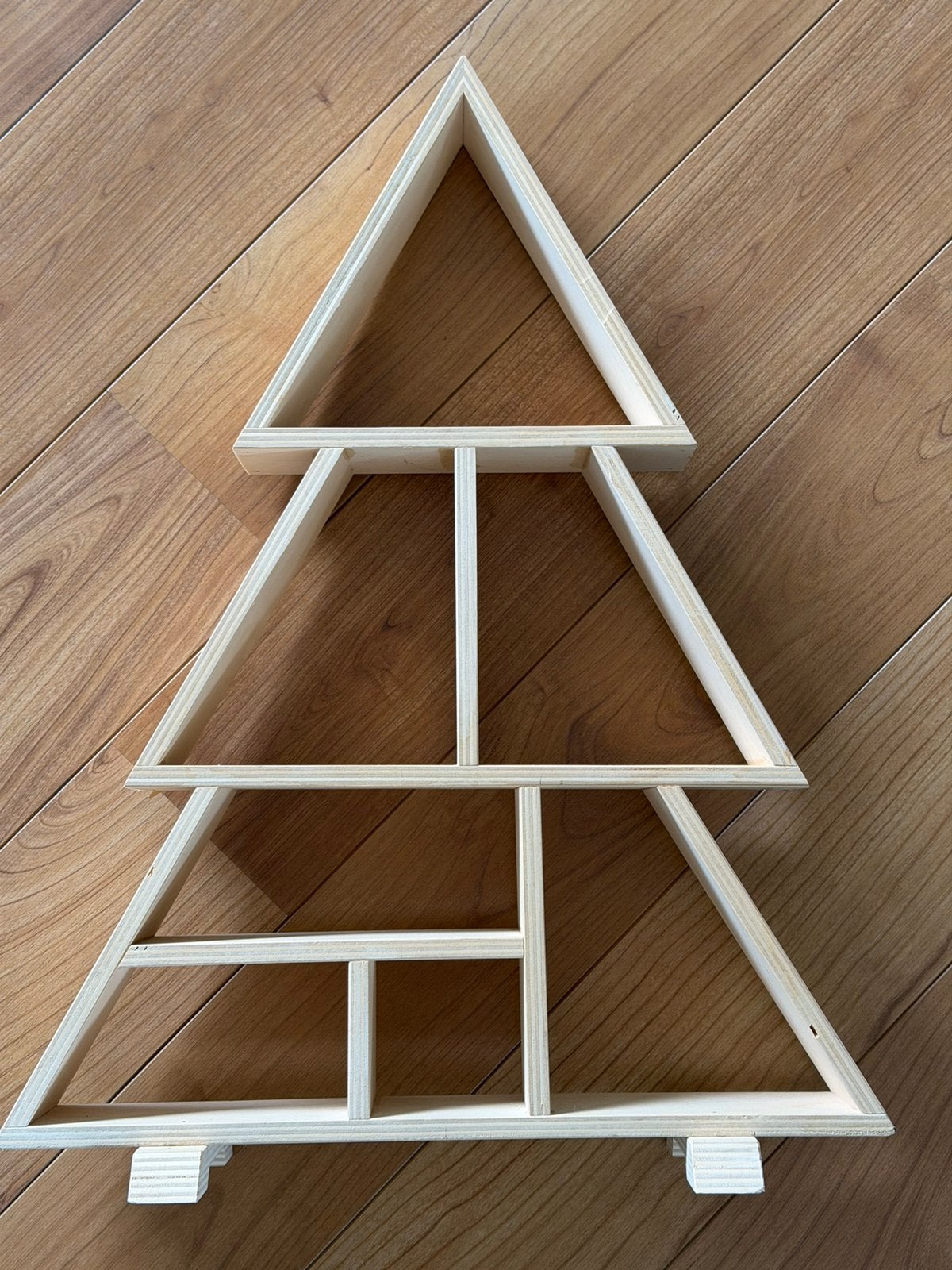 Houten kerstboom  - TE KOOP, Diversen, Ophalen of Verzenden