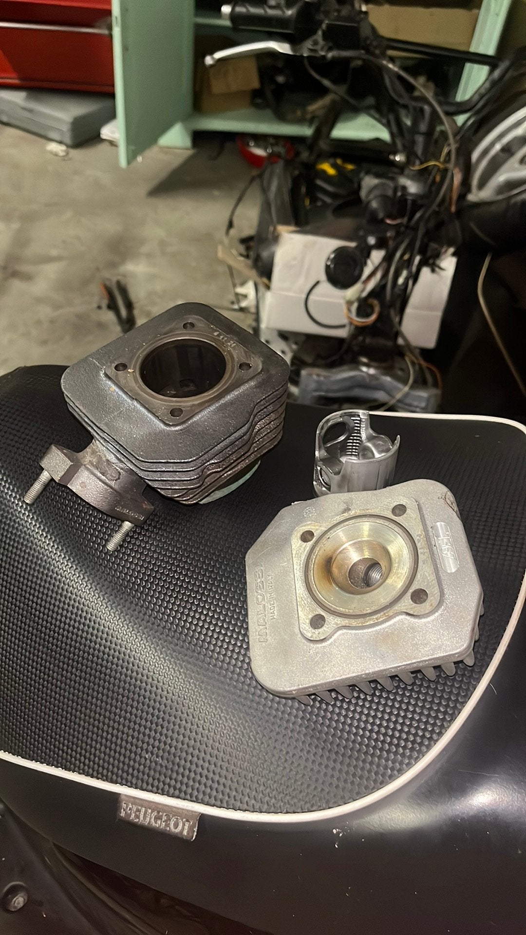 Malossi 70cc Sport Cilinder voor Peugeot Vivacity, Fietsen en Brommers, Ophalen of Verzenden, Gebruikt, Cilinder, Peugeot
